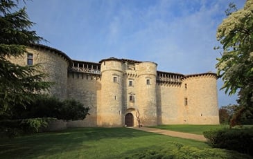 Visite guidée du château de Mauriac