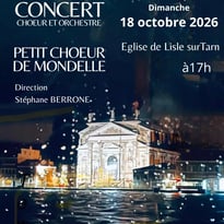 Le Petit Choeur de Mondelle — Concerts "Magnificat" (Vivaldi & Rutter)