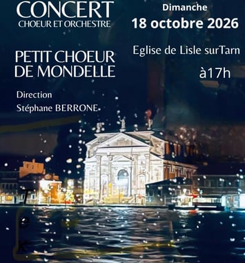Le Petit Choeur de Mondelle — Concerts "Magnificat" (Vivaldi & Rutter)