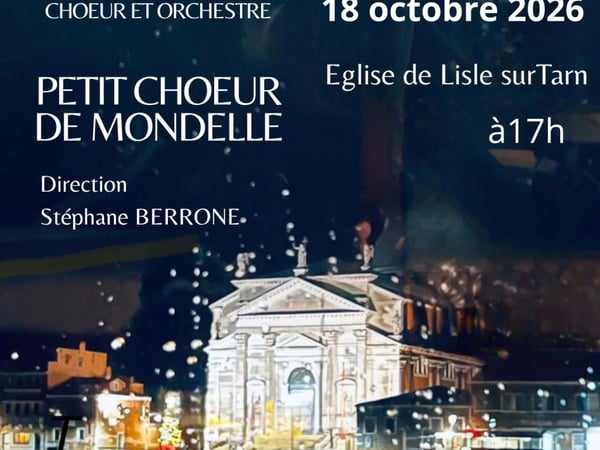 Le Petit Choeur de Mondelle, Concerts "Magnificat" (Vivaldi & Rutter)
