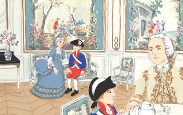 Visite guidée du Salon des tapisseries de l'Abbaye-école