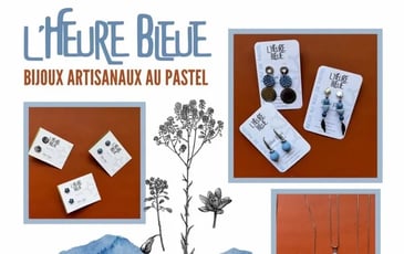 Exposition de bijoux artisanaux au pastel – Hélène Klym