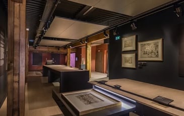 Visite guidée au cœur des arts graphiques !