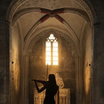 Le patrimoine sublimé par la musique : concert de violon en la Collégiale Saint-Salvi