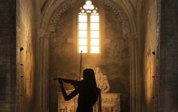 Le patrimoine sublimé par la musique : concert de violon en la Collégiale Saint-Salvi