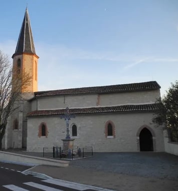 Visite libre de l'église Notre-Dame-de-l'Assomption à Bernac