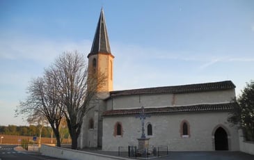 Visite libre de l'église Notre-Dame-de-l'Assomption à Bernac