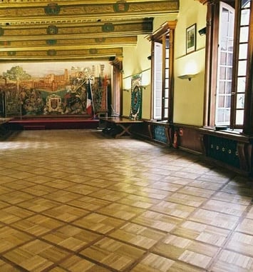 Entrez dans la salle des états de l'Albigeois pour admirer son plafond peint XVIIIe, et découvrez de nombreuses animations !