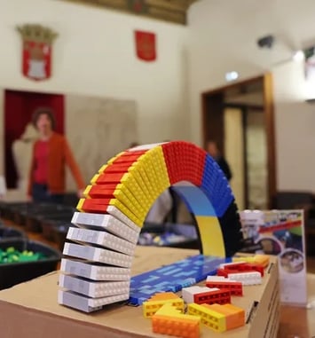 2ème concours de construction Brickmaster avec « la Rue Brique »