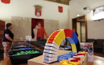2ème concours de construction Brickmaster avec « la Rue Brique »