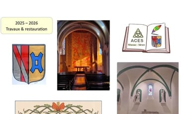 Visitez l'église Saint-Martin à Massac-Séran