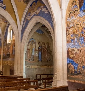 Visite guidée de Notre-Dame de la Gardelle et de l'église Saint-Sauveur de Villeneuve-sur-Vère