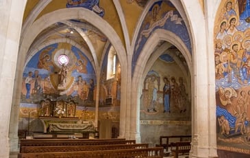 Visite guidée de Notre-Dame de la Gardelle et de l'église Saint-Sauveur de Villeneuve-sur-Vère