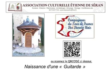 Découverte d'une Guitarde.