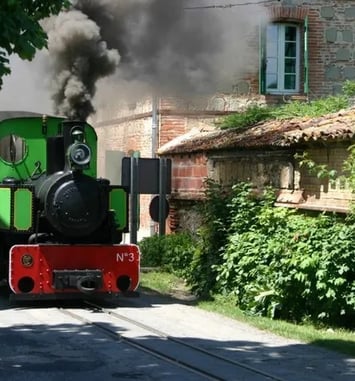 Venez faire une balade en petit train !