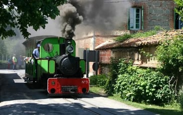 Venez faire une balade en petit train !