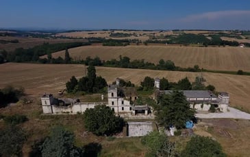 Visitez le château d'Enjaux et Radio Toulouse