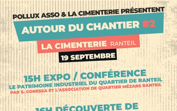 Concerts & découverte du projet de la Cimenterie