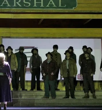 La Fanciulla del West