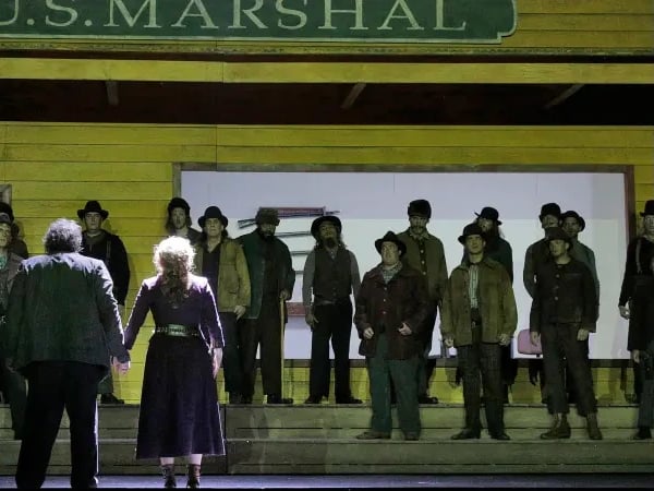 La Fanciulla del West