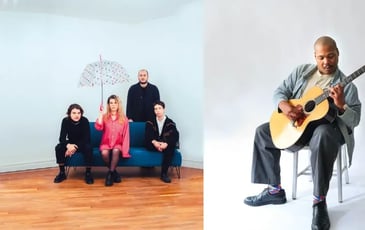Maëlle et les Garçons & Blumi + Jerron Paxton