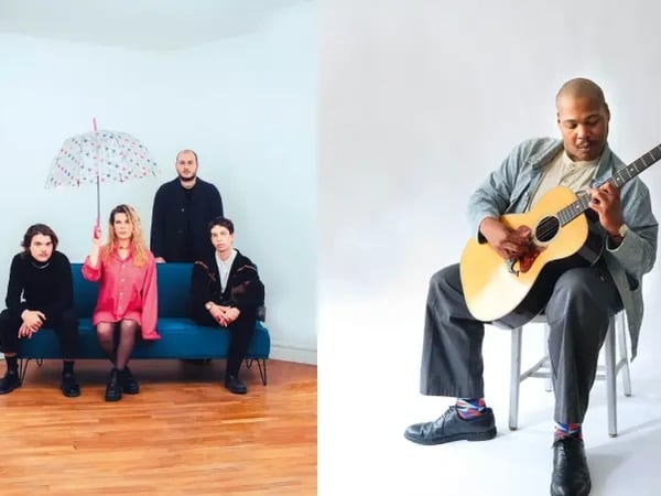 Maëlle et les Garçons & Blumi + Jerron Paxton