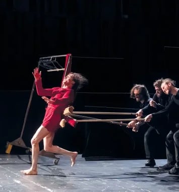 Camille Boitel & Sève Bernard – L’Immédiat