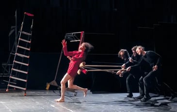 Camille Boitel & Sève Bernard – L’Immédiat