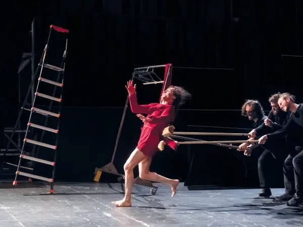 Camille Boitel & Sève Bernard, L’Immédiat