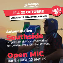 Documentaire Southside, Autour du live
