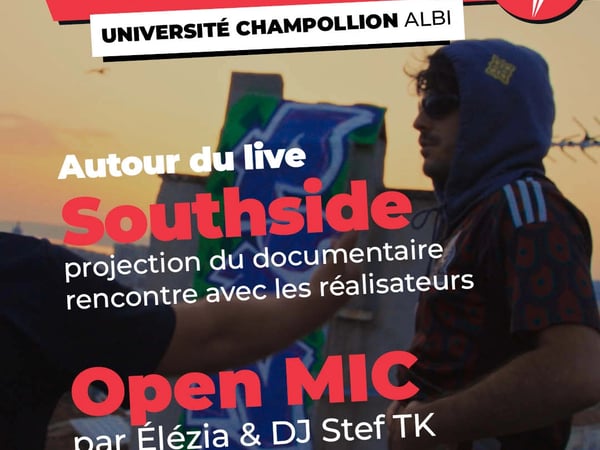 Documentaire Southside, Autour du live