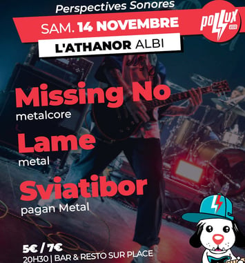 Missing No, Lame, Sviatibor