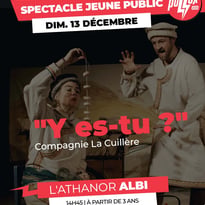 Spectacle jeune public « Y Es-Tu ? »