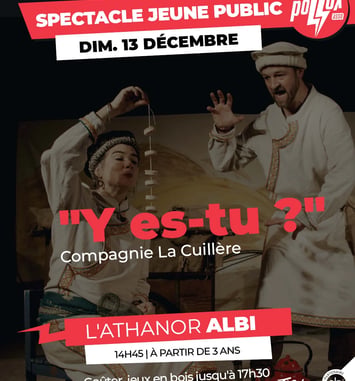 Spectacle jeune public « Y Es-Tu ? »