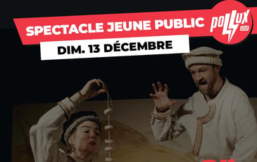 Spectacle jeune public « Y Es-Tu ? »