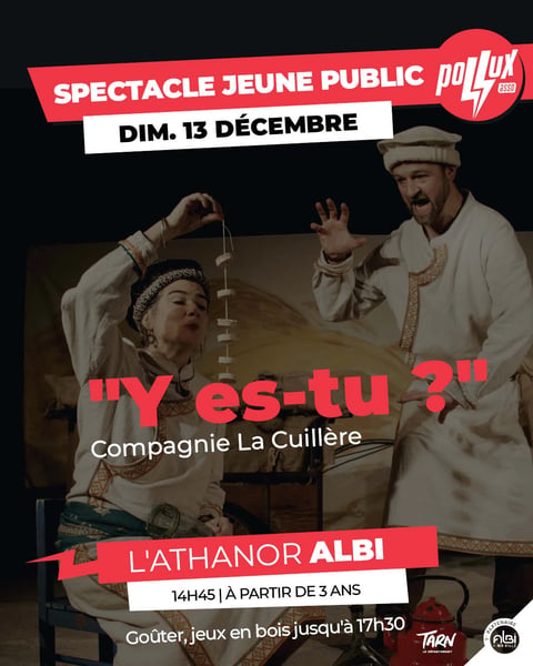 Spectacle jeune public « Y Es-Tu ? »