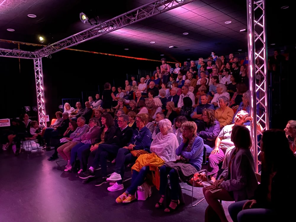 Salle de spectacles