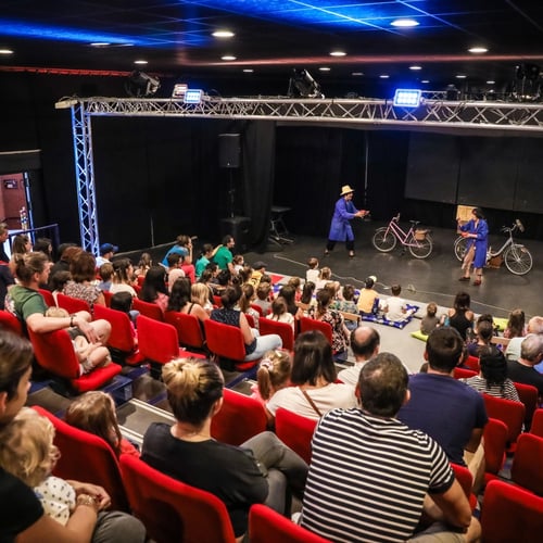 Salle de spectacles