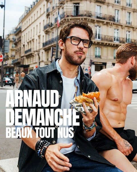 Arnaud Demanche, Beaux Tout Nus
