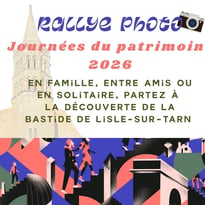Rallye photo dans Lisle-sur-Tarn