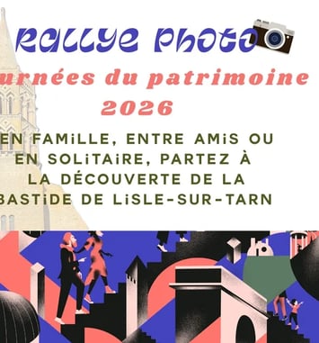 Rallye photo dans Lisle-sur-Tarn