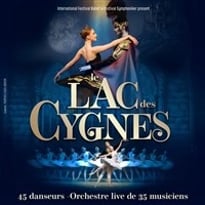 Le Lac des cygnes, International Festival Ballet & Festival Symphoniker