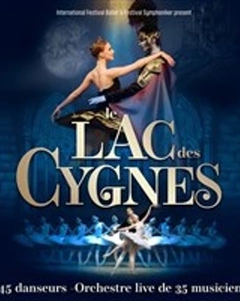 Le Lac des cygnes, International Festival Ballet & Festival Symphoniker