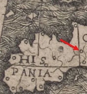 Conférence sur la première carte de l'Amérique
