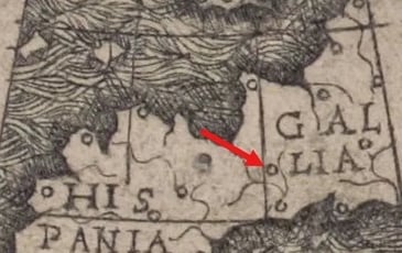 Conférence sur la première carte de l'Amérique