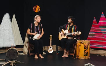 Conte musical Le voyage de Camilo