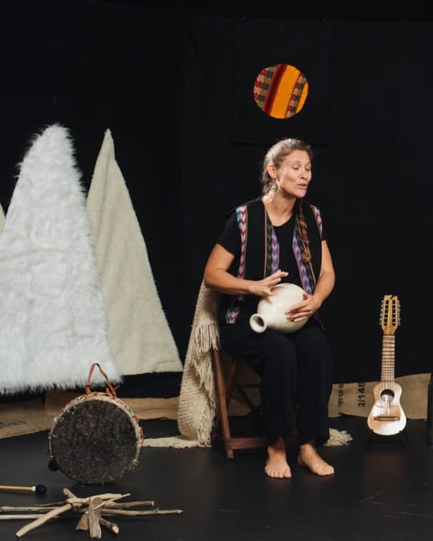 Conte musical Le voyage de Camilo