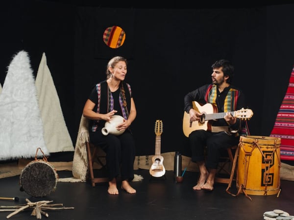 Conte musical Le voyage de Camilo
