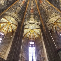 Visite libre du grand chœur de la cathédrale Sainte-Cécile d'Albi