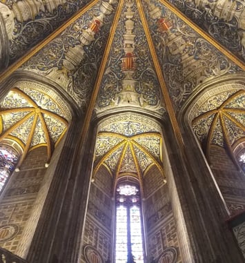 Visite libre du grand chœur de la cathédrale Sainte-Cécile d'Albi
